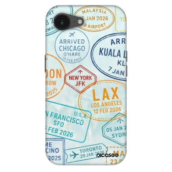 Husă pentru Apple iPhone 16e - PASSPORT EDITION