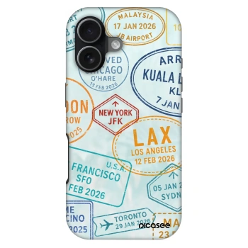 Husă pentru Apple iPhone 17 - PASSPORT EDITION