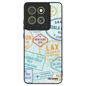 Husă pentru Motorola Moto G86 5G - PASSPORT EDITION
