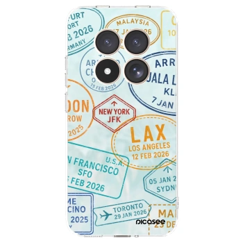 Picasee husă transparentă din silicon pentru Xiaomi Redmi Note 15 Pro 4G - PASSPORT EDITION