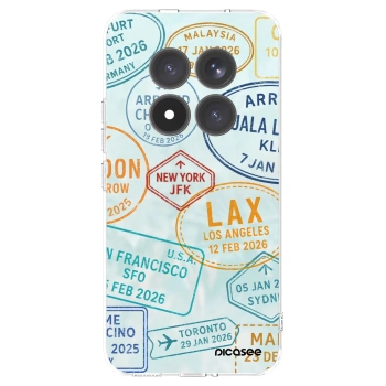 Picasee husă transparentă din silicon pentru Xiaomi Redmi Note 15 Pro+ - PASSPORT EDITION