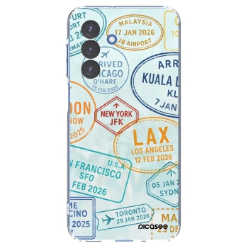 Picasee husă transparentă din silicon pentru Samsung Galaxy A17 5G - PASSPORT EDITION