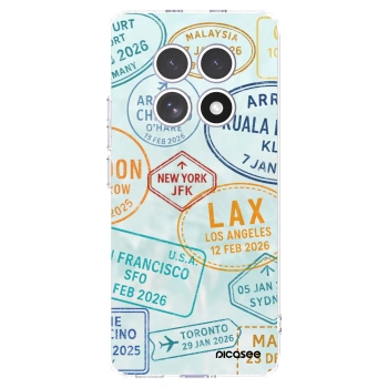 Picasee husă transparentă din silicon pentru Xiaomi Redmi Note 15 - PASSPORT EDITION