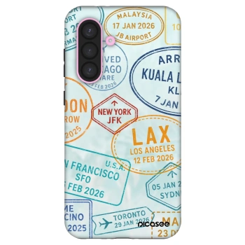 Husă pentru Samsung Galaxy A56 5G A566B - PASSPORT EDITION