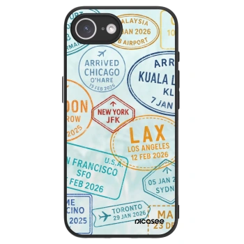 Picasee ULTIMATE CASE MagSafe pentru Apple iPhone 17e - PASSPORT EDITION