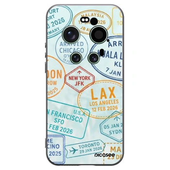 Picasee husă neagră din silicon pentru Xiaomi 17 Ultra - PASSPORT EDITION