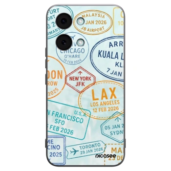 Picasee husă neagră din silicon pentru Xiaomi Poco X8 Pro Max - PASSPORT EDITION