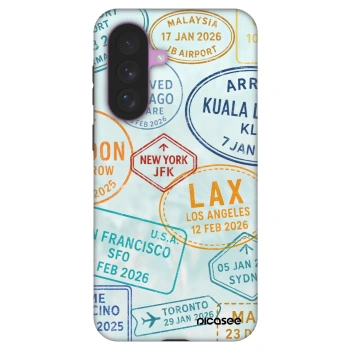 Picasee Fashion Case pentru Samsung Galaxy A57 5G - PASSPORT EDITION