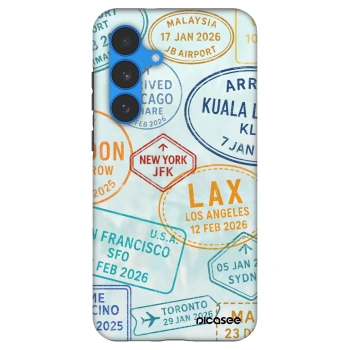 Husă pentru Samsung Galaxy S25 FE 5G - PASSPORT EDITION