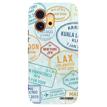 Picasee husă neagră din silicon pentru Honor 600 - PASSPORT EDITION