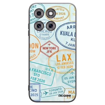 Picasee husă neagră din silicon pentru Motorola Moto G77 - PASSPORT EDITION