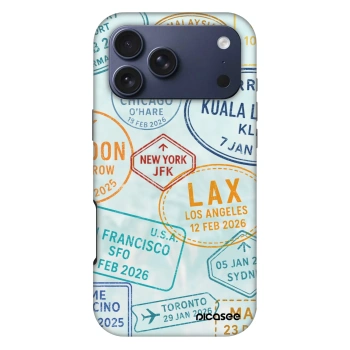 Husă pentru Apple iPhone 18 Pro Max - PASSPORT EDITION