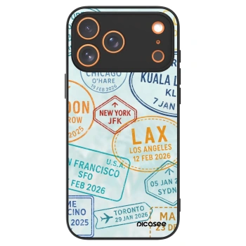 Picasee ULTIMATE CASE pentru Apple iPhone 18 Pro Max - PASSPORT EDITION