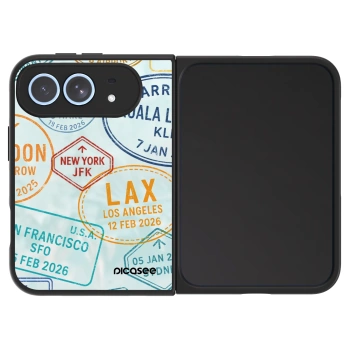 Picasee ULTIMATE CASE pentru Apple iPhone Duo - PASSPORT EDITION