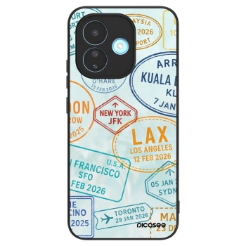 Husă pentru Xiaomi Redmi Note 17 Pro 5G - PASSPORT EDITION