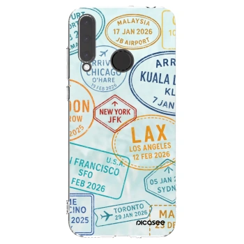 Picasee husă transparentă din silicon pentru Honor 20 Lite - PASSPORT EDITION