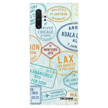 Husă pentru Samsung Galaxy Note 10+ N975F - PASSPORT EDITION