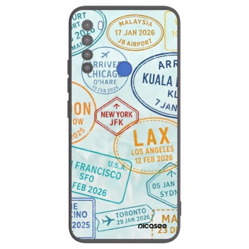 Husă pentru Xiaomi Redmi Note 8T - PASSPORT EDITION