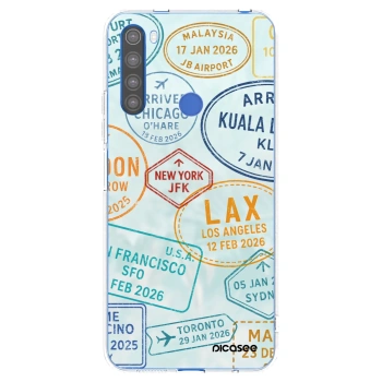 Picasee husă transparentă din silicon pentru Xiaomi Redmi Note 8T - PASSPORT EDITION