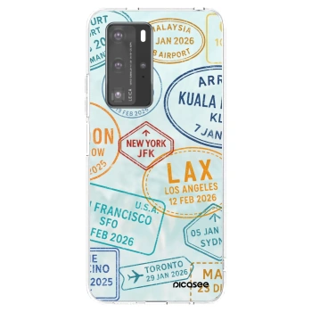 Husă pentru Huawei P40 Pro - PASSPORT EDITION