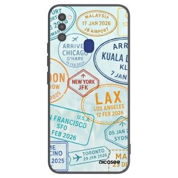 Husă pentru Samsung Galaxy M21 M215F - PASSPORT EDITION