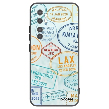 Picasee husă neagră din silicon pentru Xiaomi Mi Note 10 Lite - PASSPORT EDITION