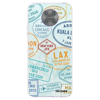 Picasee husă transparentă din silicon pentru Xiaomi Poco F2 Pro - PASSPORT EDITION