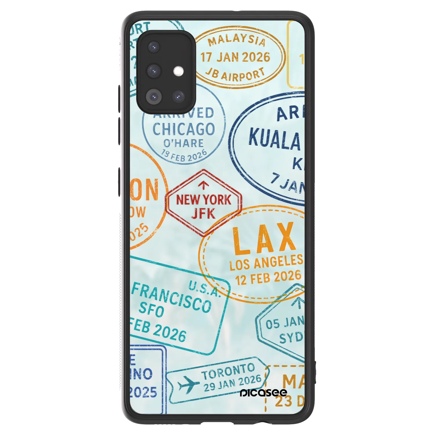 Picasee ULTIMATE CASE pentru Samsung Galaxy A73 5G - PASSPORT EDITION