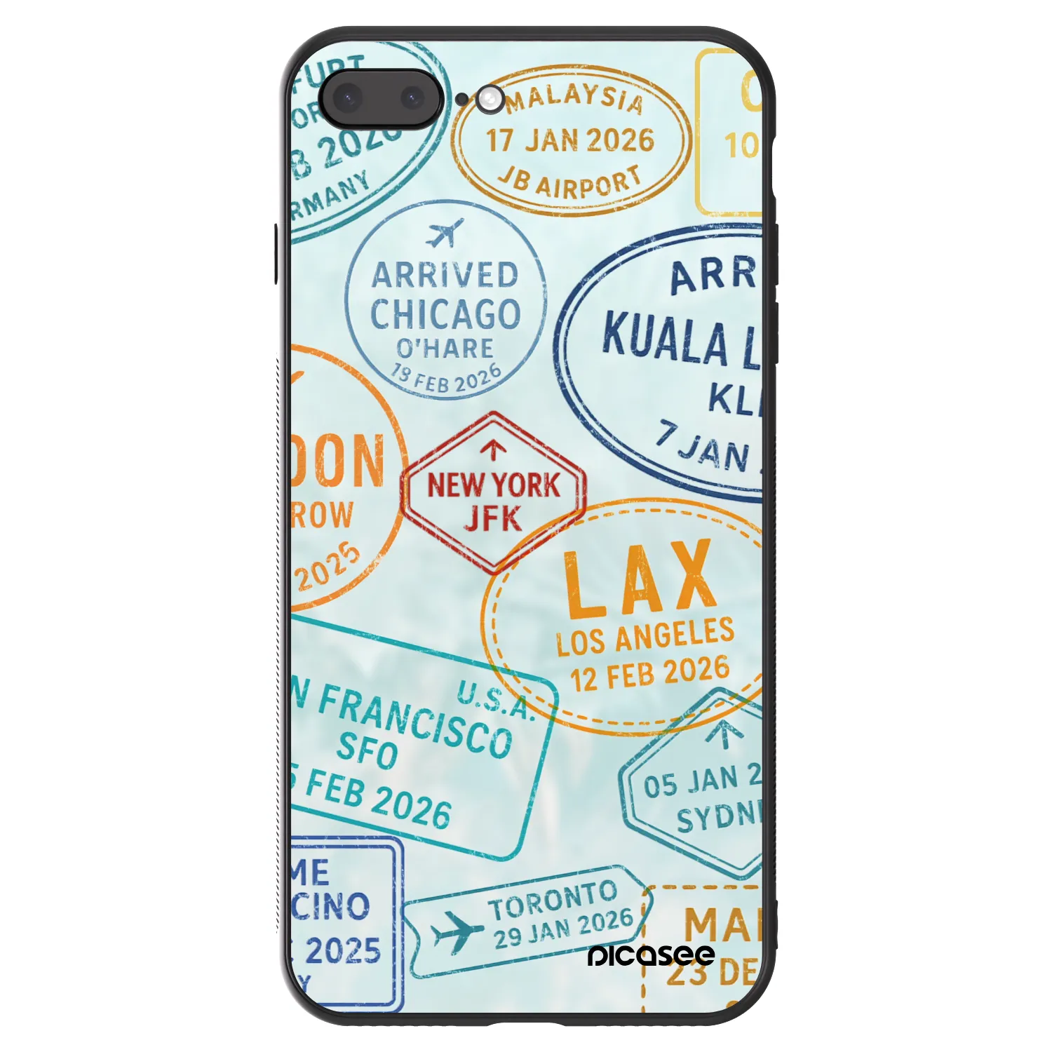 Picasee ULTIMATE CASE pentru Apple iPhone 7 Plus - PASSPORT EDITION