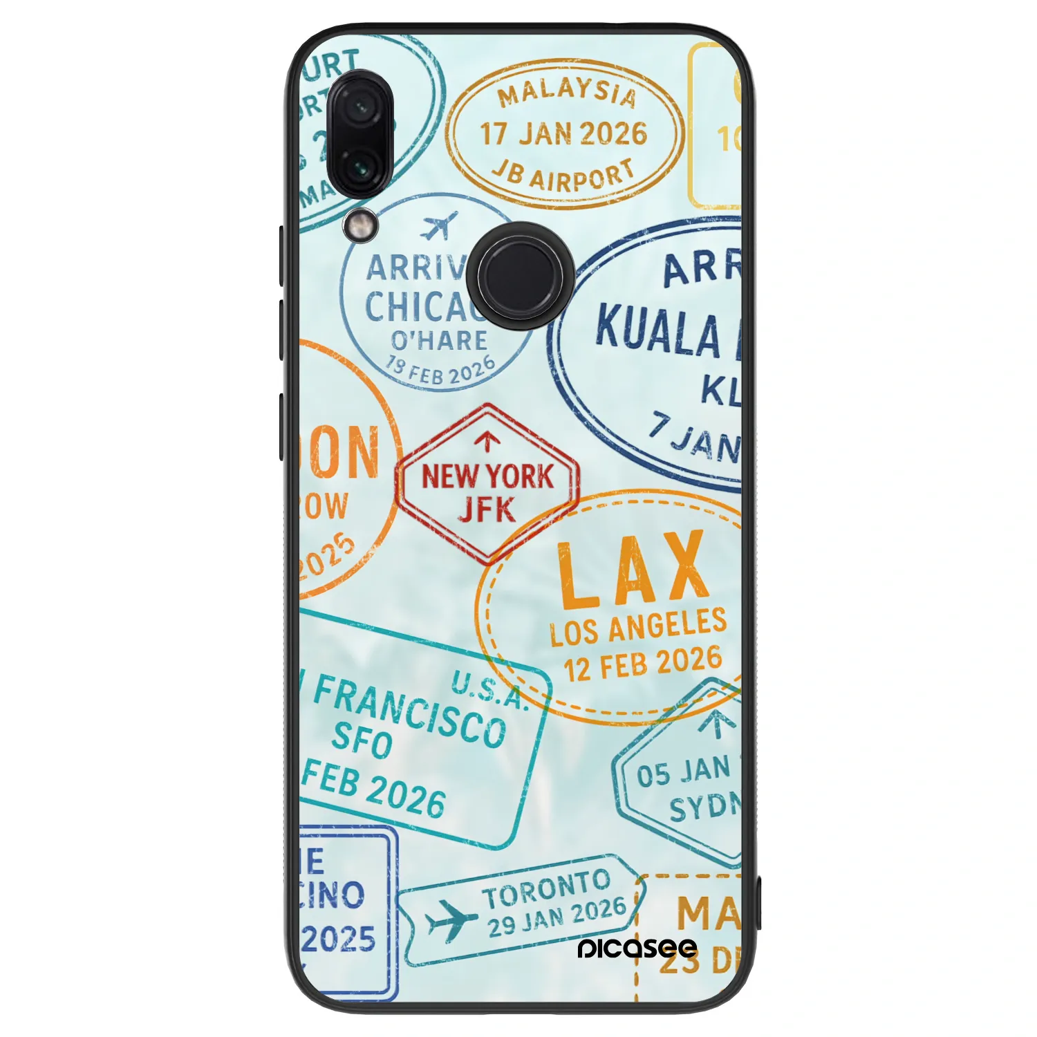 Picasee ULTIMATE CASE pentru Xiaomi Redmi Note 7 - PASSPORT EDITION