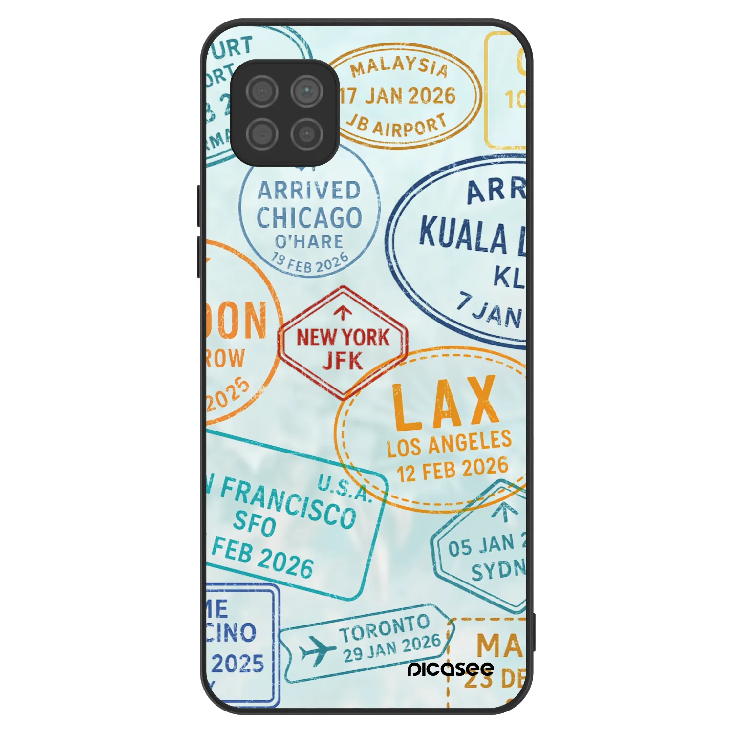 Picasee ULTIMATE CASE pentru Huawei P40 Lite - PASSPORT EDITION