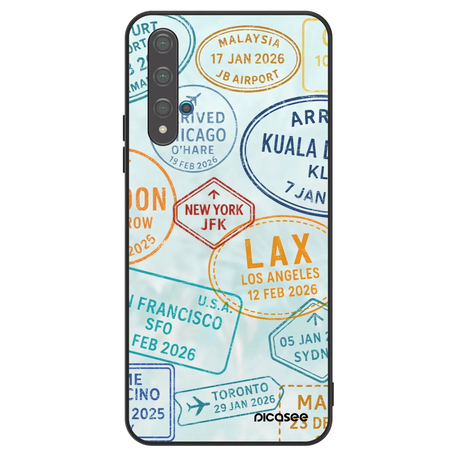 Picasee ULTIMATE CASE pentru Huawei Nova 5T - PASSPORT EDITION