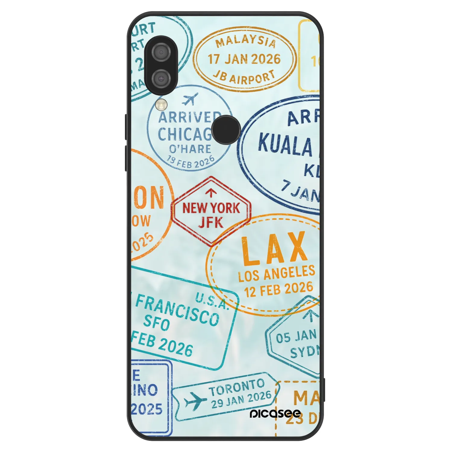 Picasee ULTIMATE CASE pentru Xiaomi Redmi 7 - PASSPORT EDITION