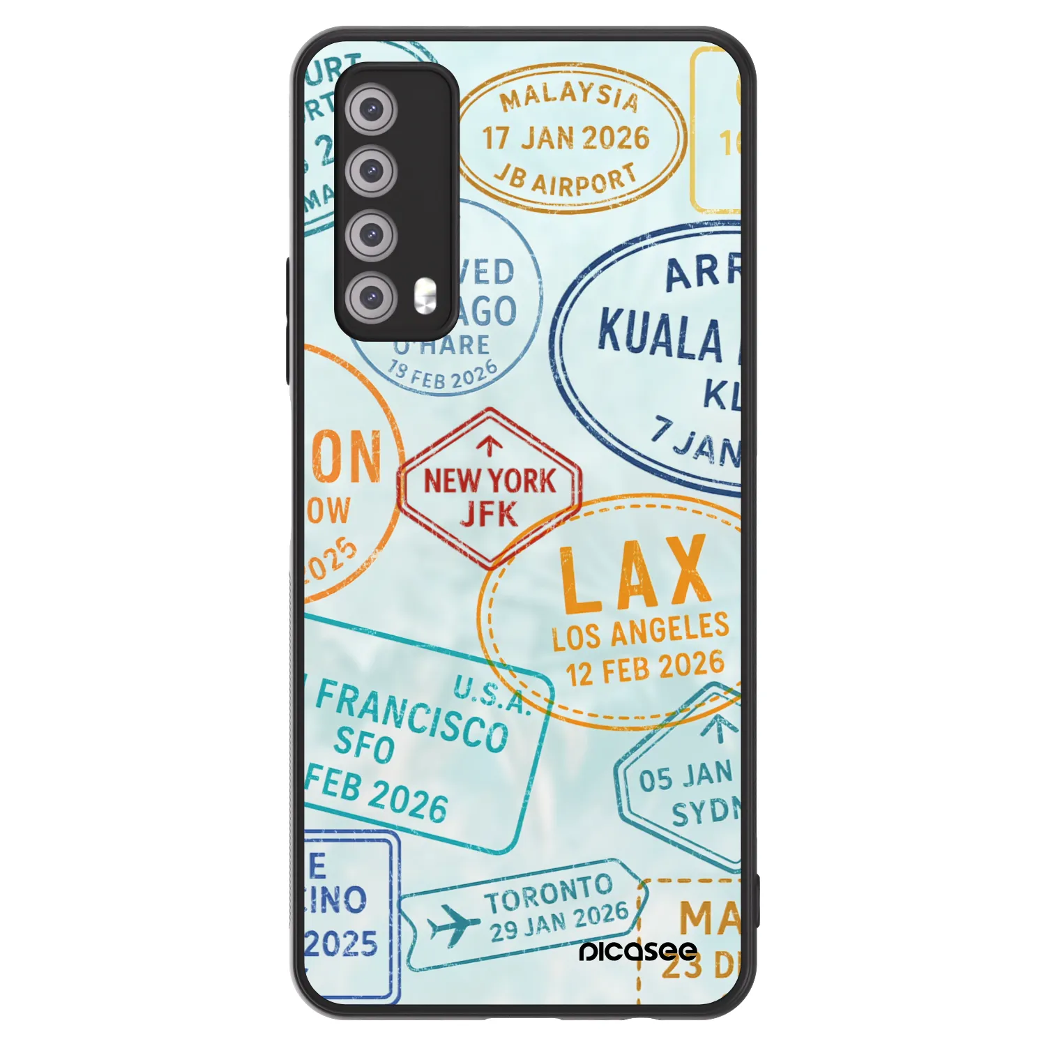 Picasee ULTIMATE CASE pentru Huawei P Smart 2021 - PASSPORT EDITION
