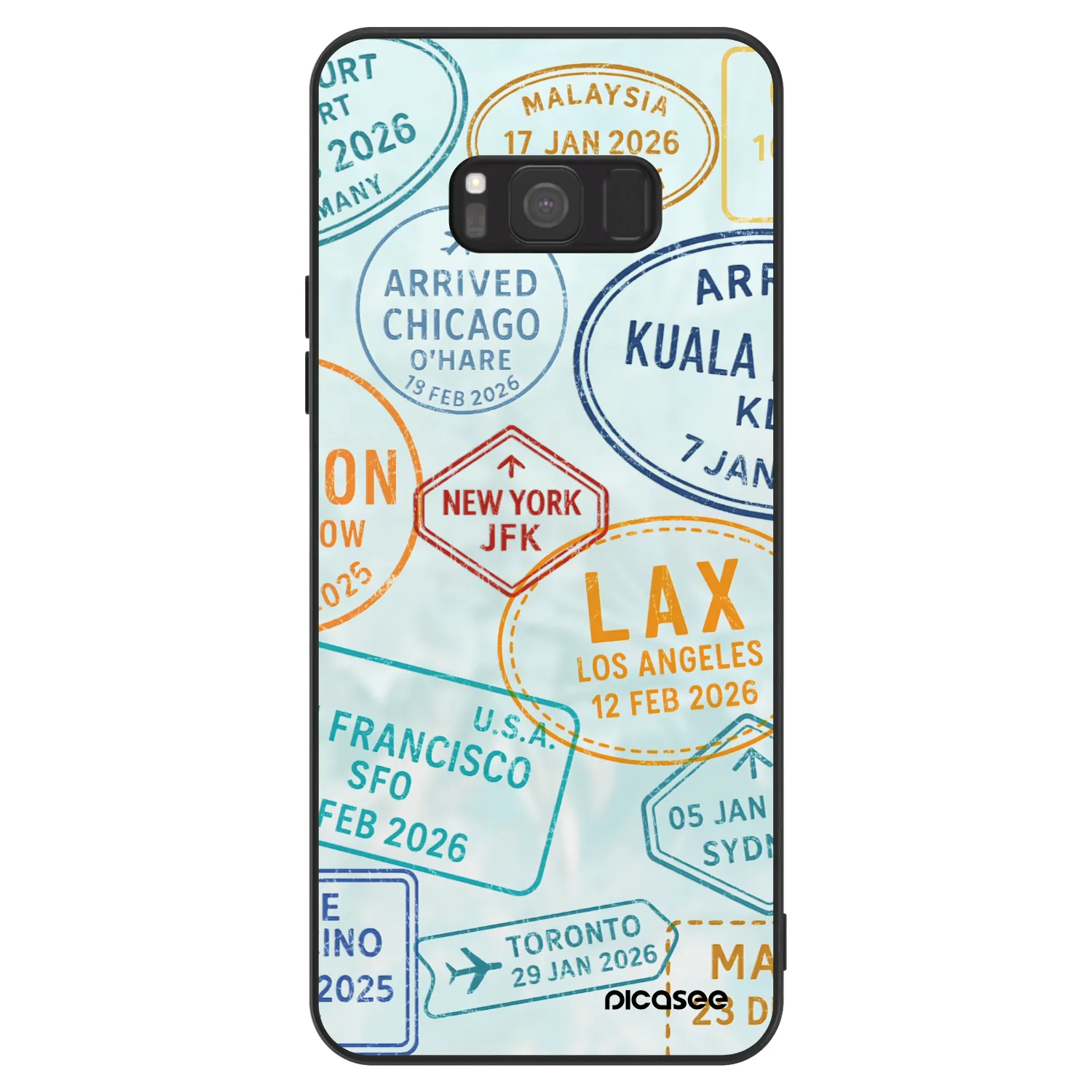 Picasee ULTIMATE CASE pentru Samsung Galaxy S8 G950F - PASSPORT EDITION