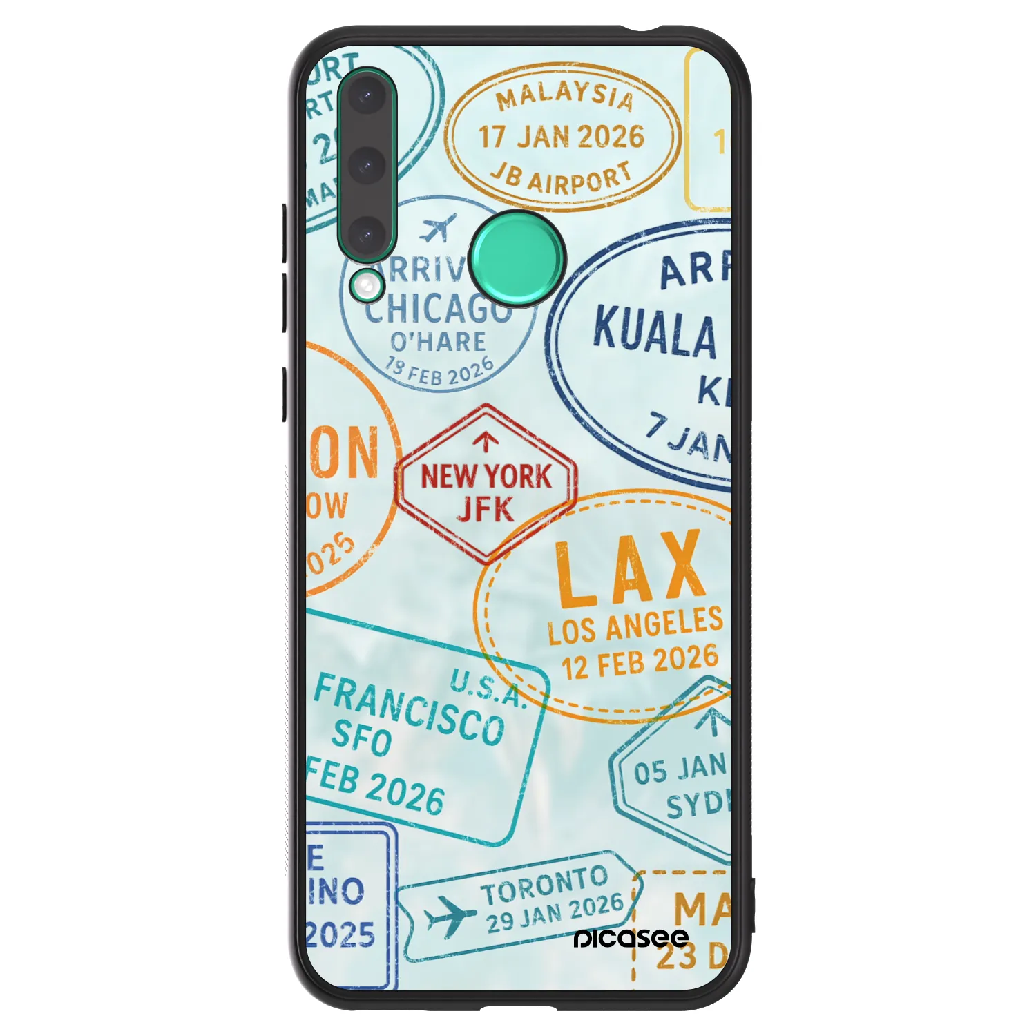 Picasee ULTIMATE CASE pentru Honor 20 Lite - PASSPORT EDITION