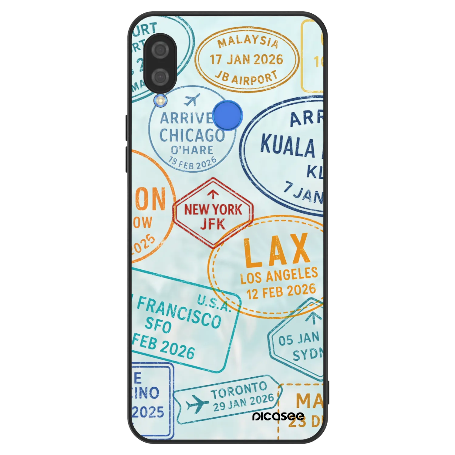 Picasee ULTIMATE CASE pentru Huawei Nova 3 - PASSPORT EDITION