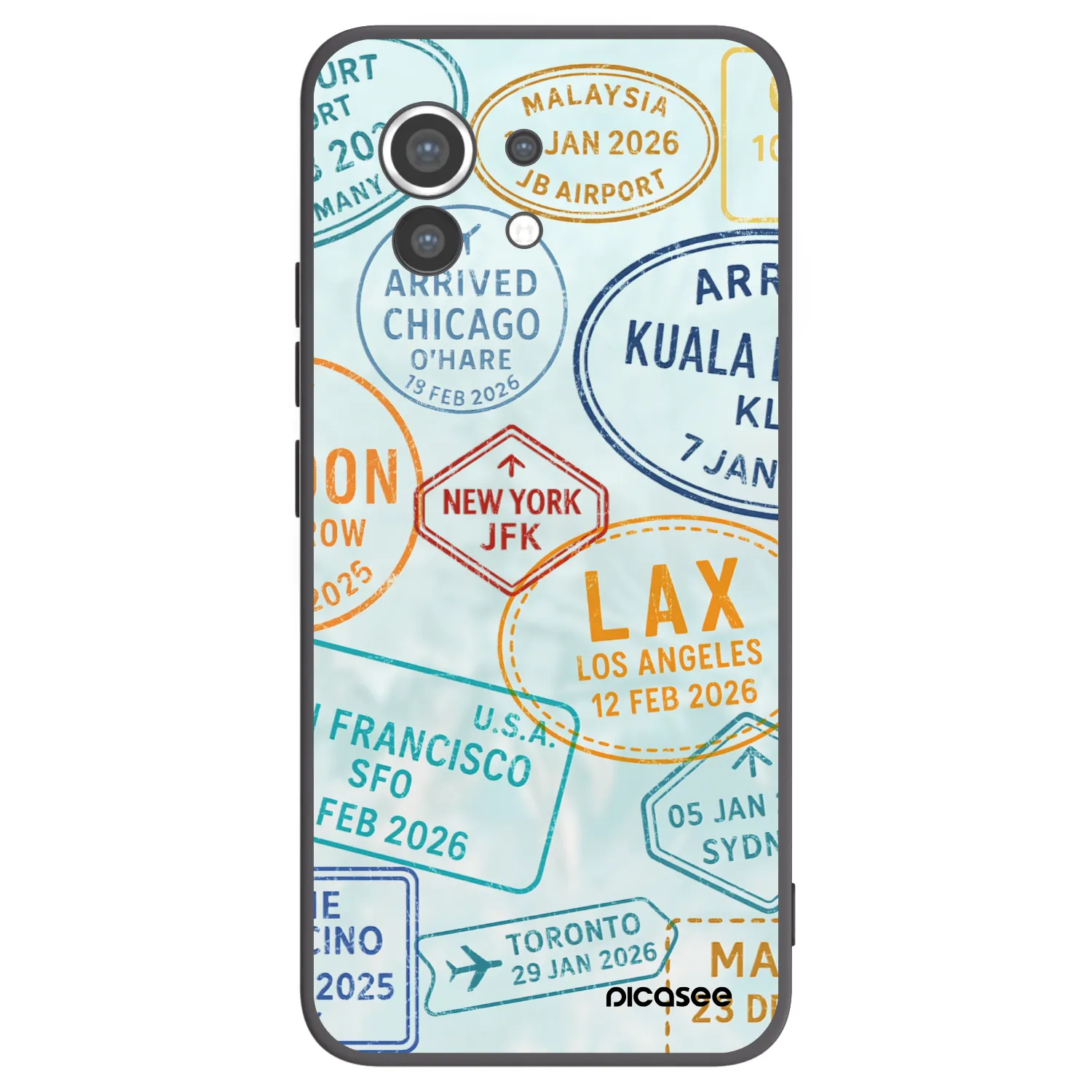 Picasee husă neagră din silicon pentru Xiaomi Mi 11 - PASSPORT EDITION