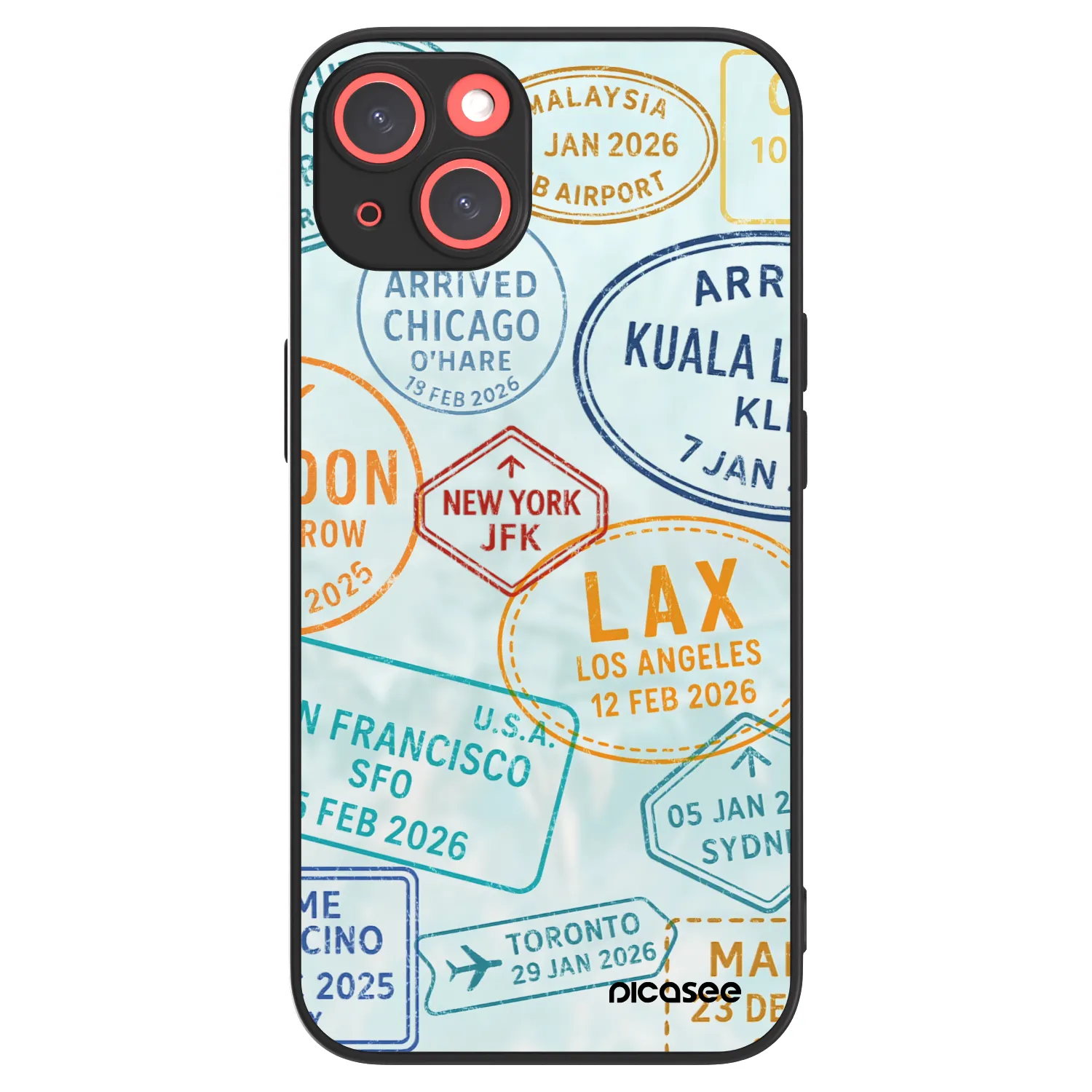 Picasee ULTIMATE CASE pentru Apple iPhone 13 - PASSPORT EDITION