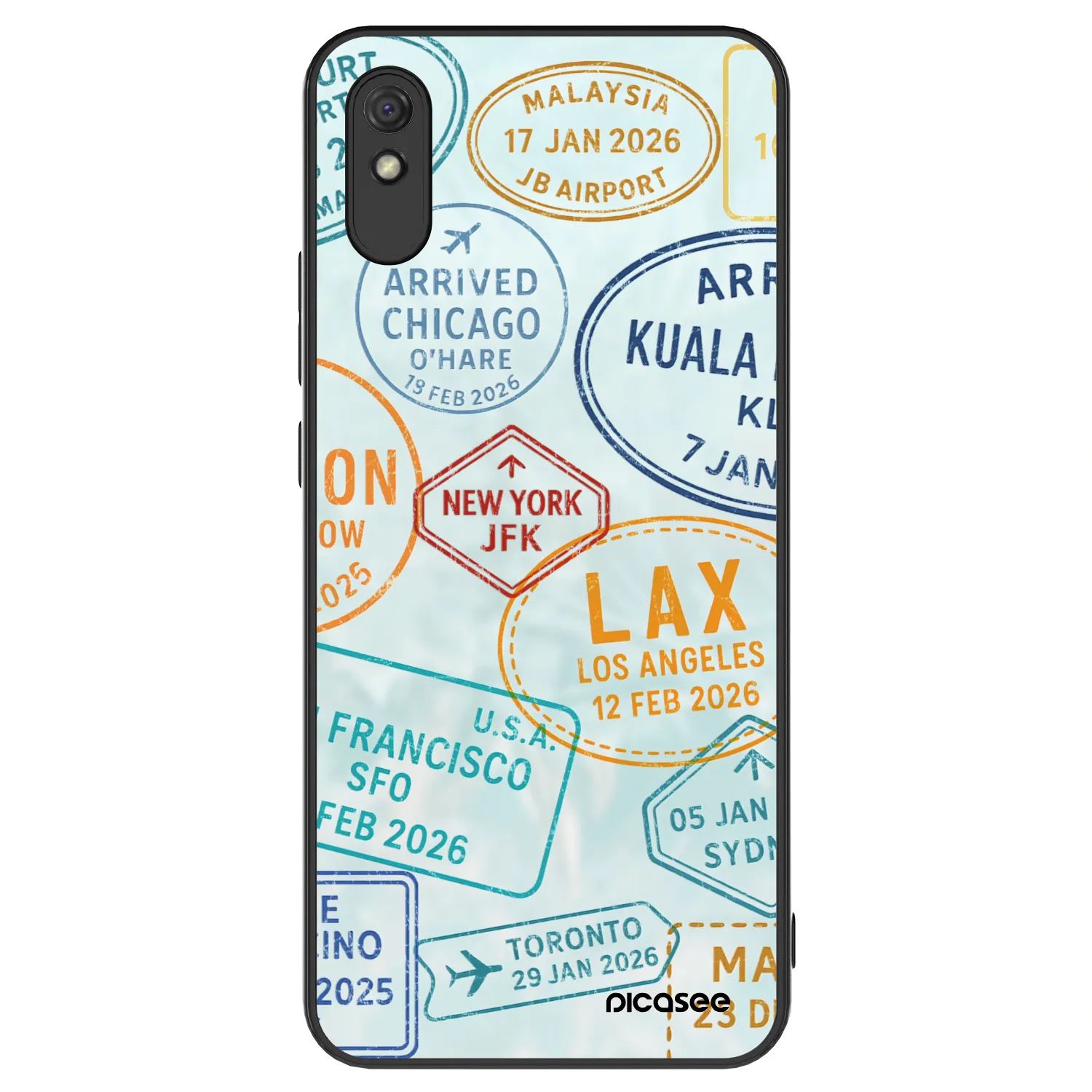 Picasee ULTIMATE CASE pentru Xiaomi Redmi 9AT - PASSPORT EDITION