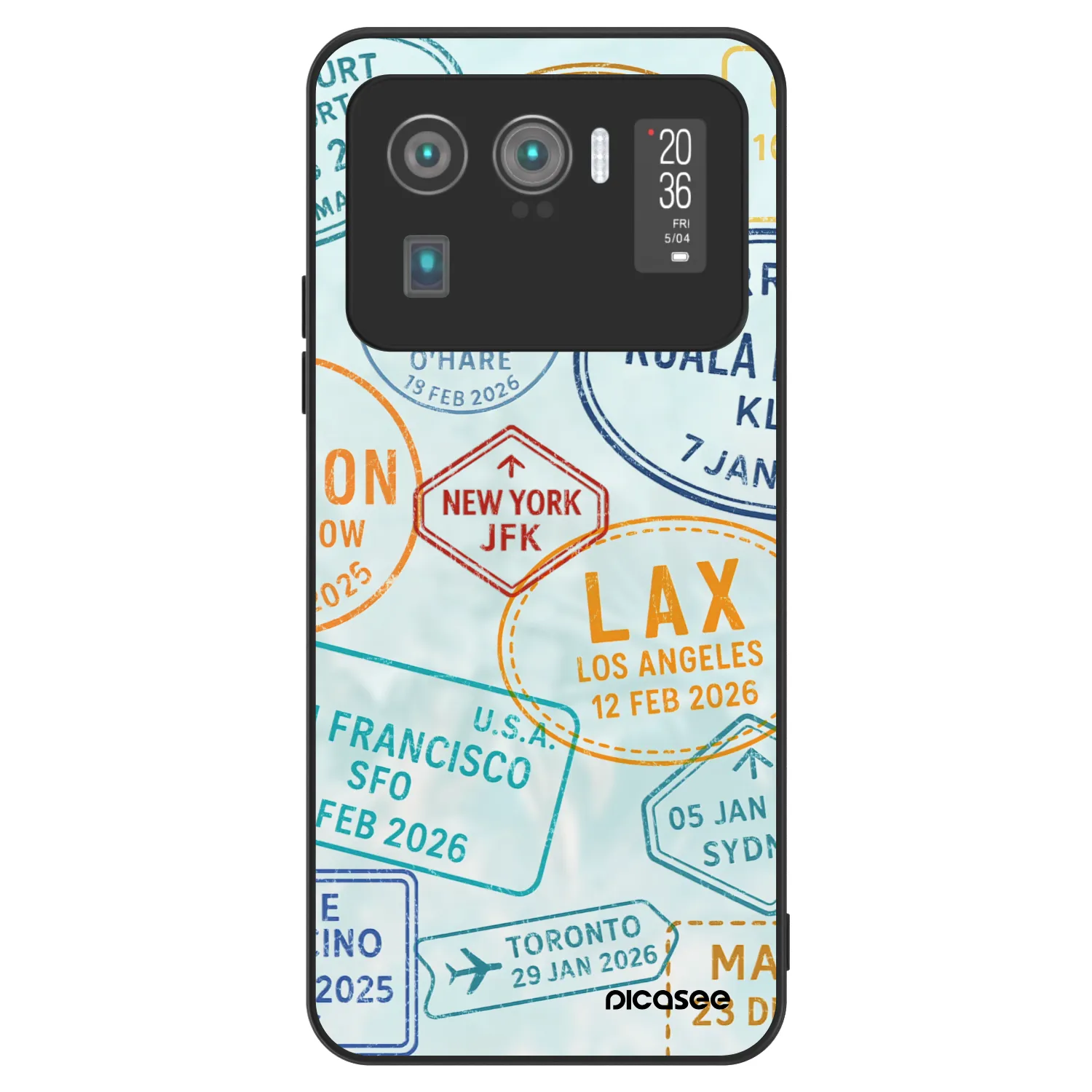 Picasee ULTIMATE CASE pentru Xiaomi Mi 11 Ultra - PASSPORT EDITION