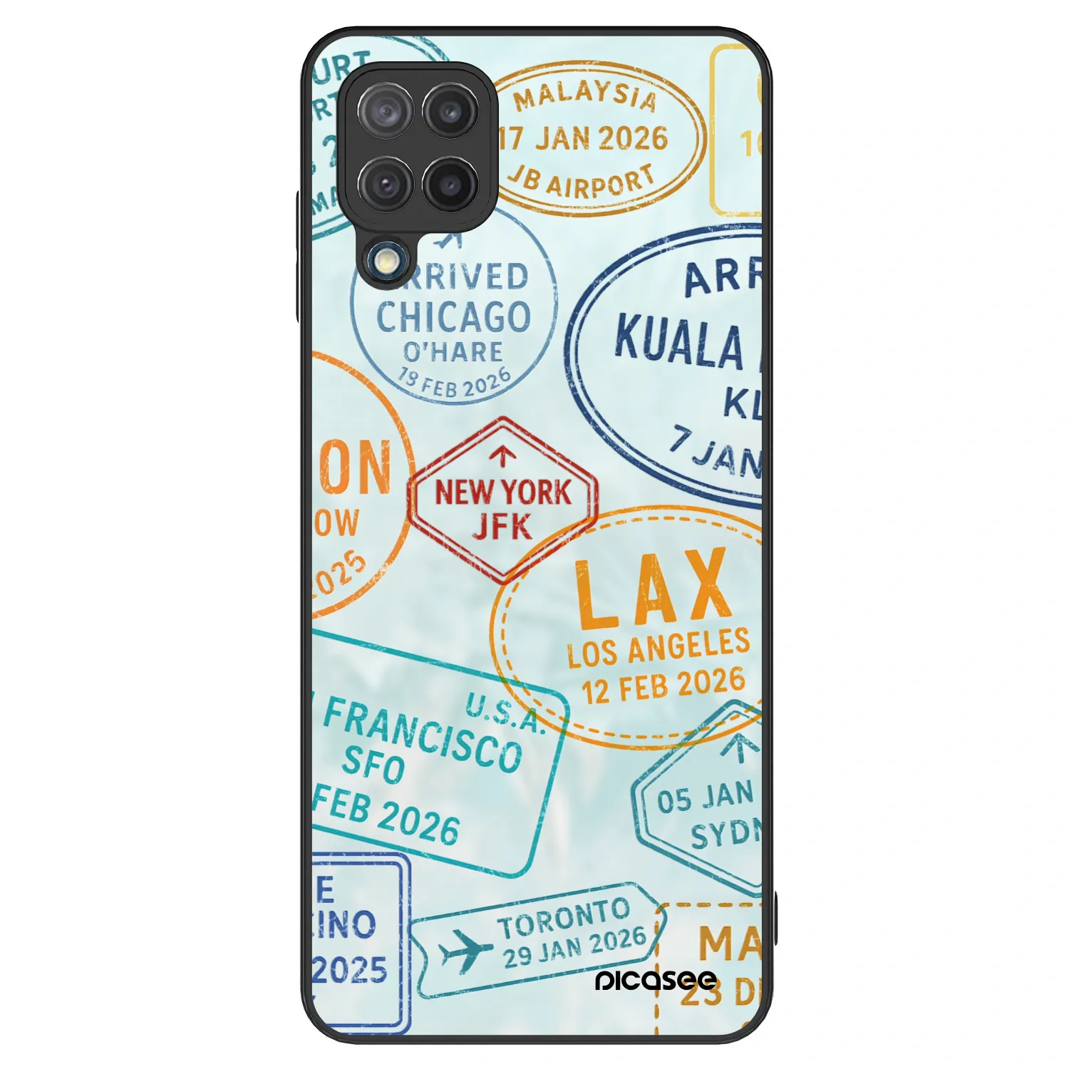 Picasee ULTIMATE CASE pentru Samsung Galaxy M12 M127F - PASSPORT EDITION