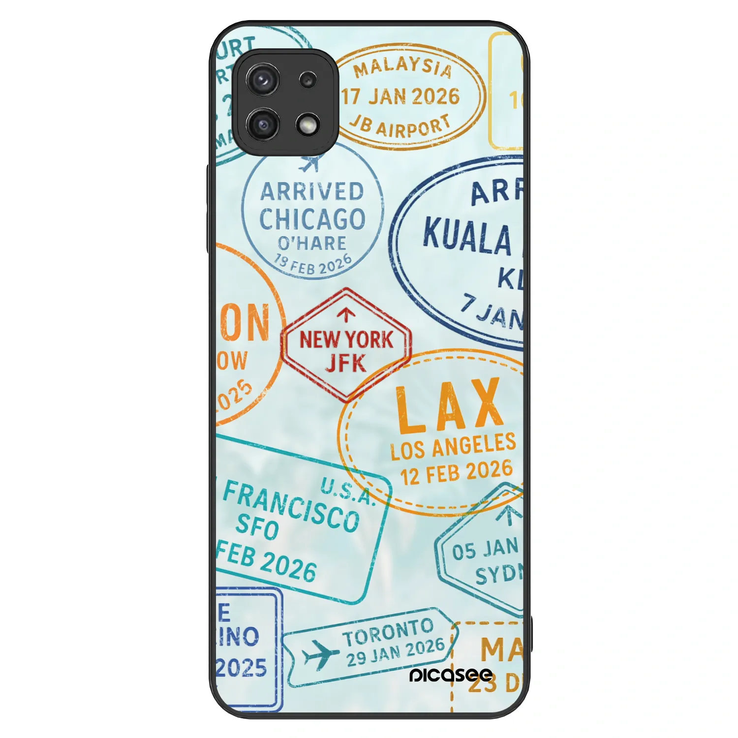 Picasee ULTIMATE CASE pentru Samsung Galaxy A22 A226B 5G - PASSPORT EDITION