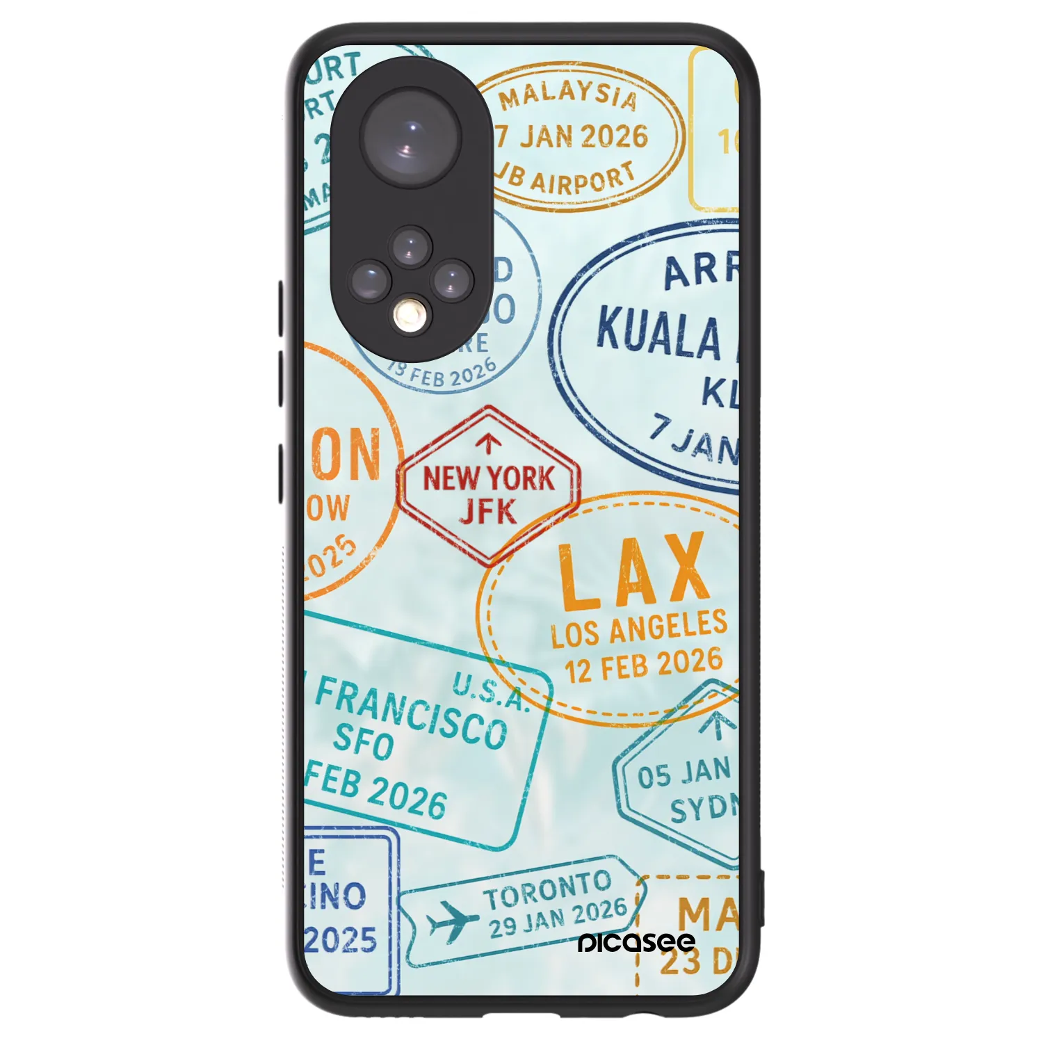 Picasee ULTIMATE CASE pentru Huawei Nova 9 - PASSPORT EDITION