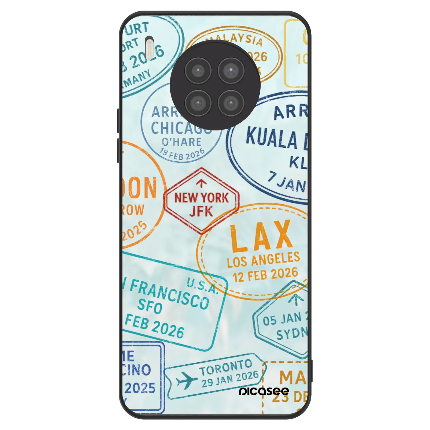 Picasee ULTIMATE CASE pentru Huawei Nova 8i - PASSPORT EDITION