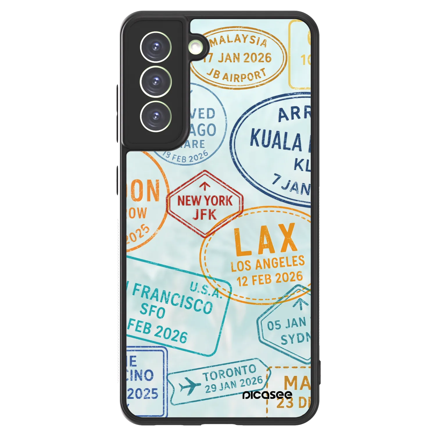 Picasee ULTIMATE CASE pentru Samsung Galaxy S21 FE 5G - PASSPORT EDITION