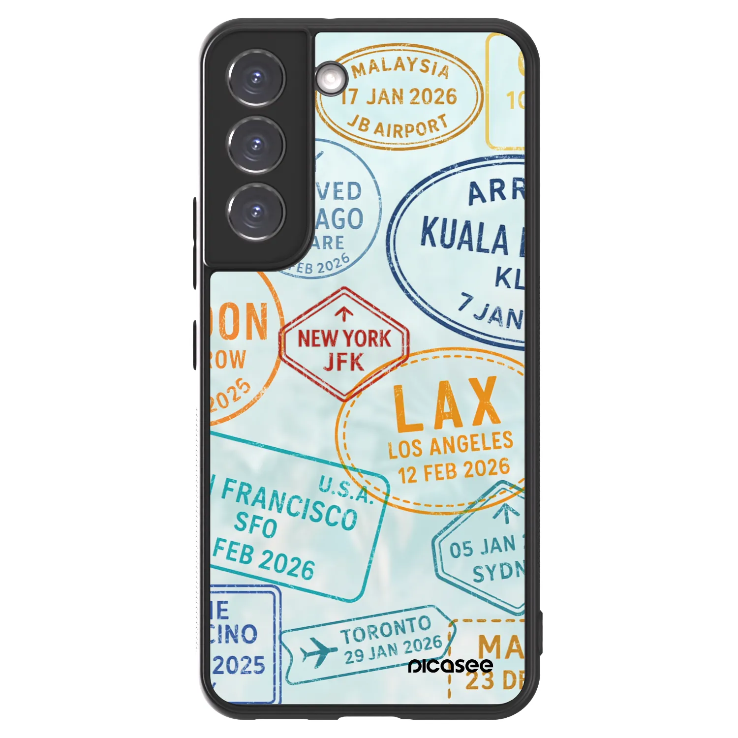 Picasee ULTIMATE CASE pentru Samsung Galaxy S22 5G - PASSPORT EDITION