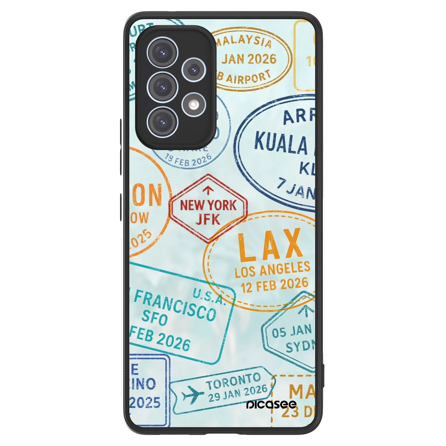 Picasee ULTIMATE CASE pentru Samsung Galaxy A53 5G A536 - PASSPORT EDITION