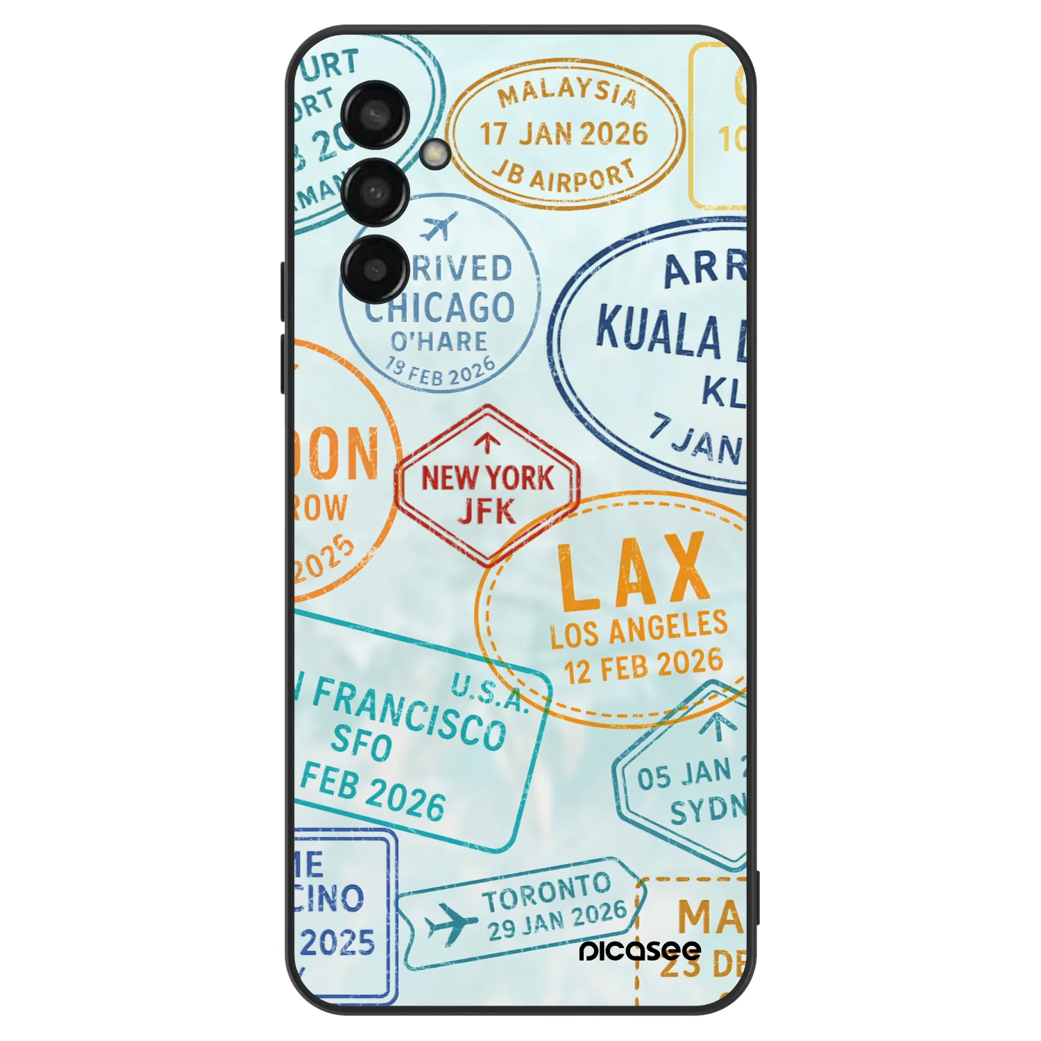 Picasee ULTIMATE CASE pentru Samsung Galaxy M13 M135F - PASSPORT EDITION