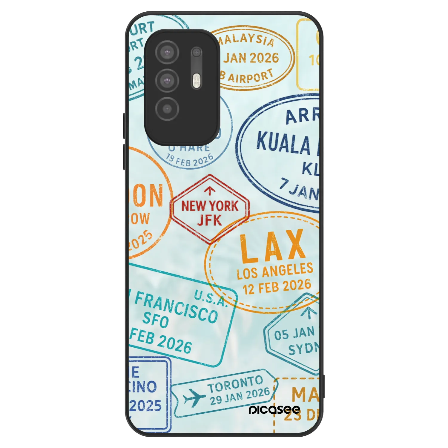 Picasee ULTIMATE CASE pentru OPPO A94 5G - PASSPORT EDITION
